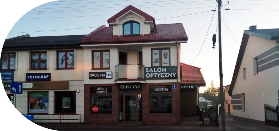 Salon optyczny w Myszyńcu